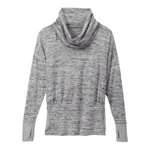 #125 ATHLETA pullover cowl neck sweater